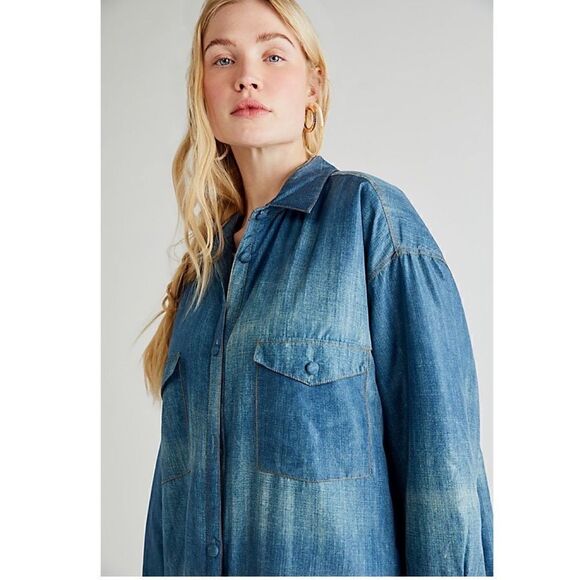 Free People Coat Drops  - Picture 3 of 7